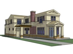 Dibuja Casa En 3D Fácil Paso a Paso
