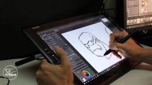 Cómo Dibuja Con Tableta Grafica En Photoshop Fácil Paso a Paso
