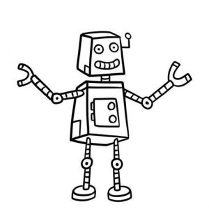 Dibuja Del Futuro Un Robot Paso a Paso Fácil