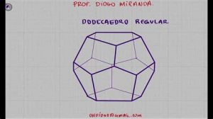 Cómo Dibuja Dodecaedro Fácil Paso a Paso