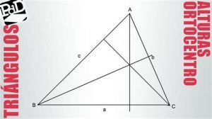 Cómo Dibujar El Baricentro De Un Triangulo Fácil Paso a Paso