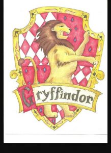 Dibuja El Escudo De Gryffindor Paso a Paso Fácil