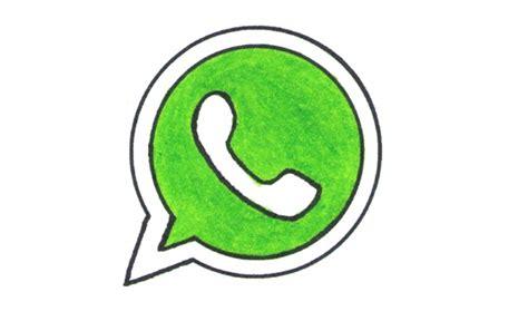 Cómo dibujar El Logo De Whatsapp 】 Paso a Paso Muy Fácil 2023 - Dibuja Fácil
