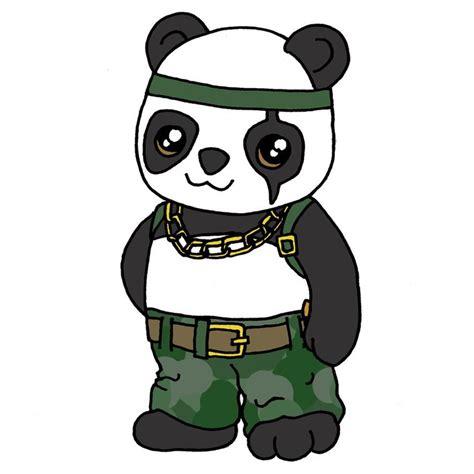 Cómo dibujar El Panda De Free Fire 】 Paso a Paso Muy Fácil 2023 - Dibuja  Fácil