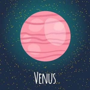 Cómo Dibujar El Planeta Venus Fácil Paso a Paso