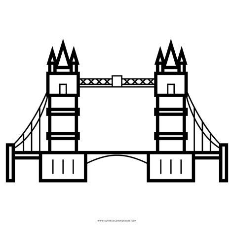 Dibuja El Puente De Londres Fácil Paso a Paso