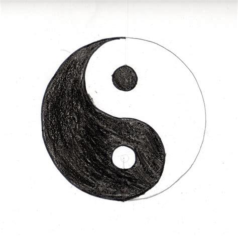 Dibuja El Yin Yang Con Compas Fácil Paso a Paso