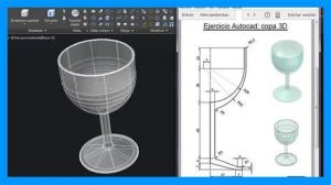 Cómo Dibuja En 3D Autocad Paso a Paso Fácil