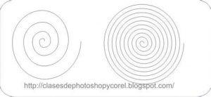 Cómo Dibuja Espirales En Photoshop Paso a Paso Fácil