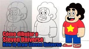 Cómo Dibujar Estilo Steven Universe Fácil Paso a Paso