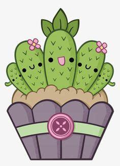 Cómo dibujar Kawaii Especiales Cactus 】 Paso a Paso Muy Fácil 2023 - Dibuja  Fácil