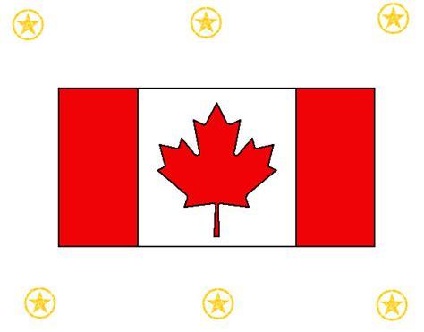 Dibuja La Bandera De Canada Paso a Paso Fácil