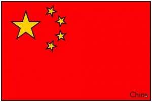 Cómo Dibuja La Bandera De China Paso a Paso Fácil