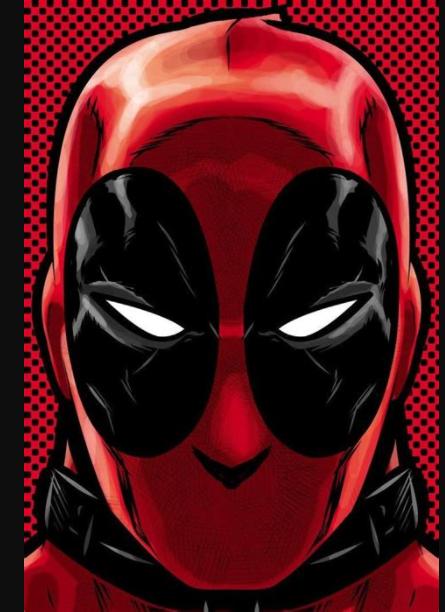 Cómo dibujar La Cara De Deadpool 】 Paso a Paso Muy Fácil 2023 - Dibuja Fácil