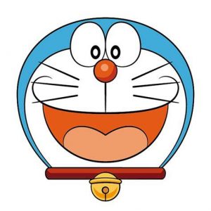 Cómo Dibuja La Cara De Doraemon Paso a Paso Fácil