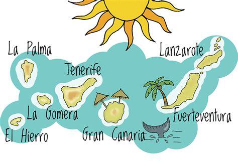 Dibuja La Isla De Tenerife Paso a Paso Fácil