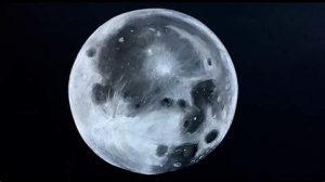 Cómo Dibujar La Luna Llena Fácil Paso a Paso