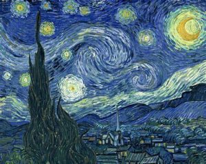 Cómo Dibujar La Noche Estrellada De Van Gogh Paso a Paso Fácil