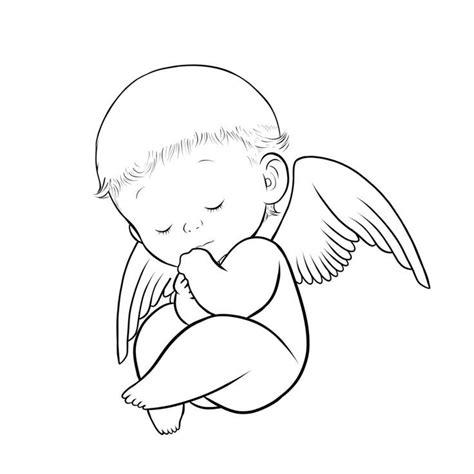 Cómo dibujar La Silueta De Un Angel 】 Paso a Paso Muy Fácil 2023 - Dibuja  Fácil