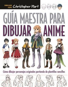 Cómo Dibuja Libro Anime Fácil Paso a Paso