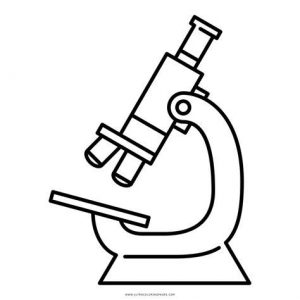 Cómo Dibuja Microscopio Fácil Paso a Paso