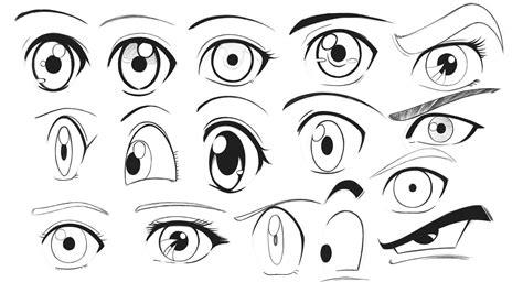 Cómo dibujar Ojos Manga Para Principiantes 】 Paso a Paso Muy Fácil 2023 -  Dibuja Fácil