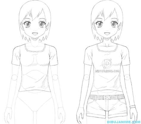 Cómo dibujar Personajes Anime 】 Paso a Paso Muy Fácil 2023 - Dibuja Fácil