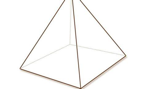 Dibuja Piramides Geometricas Paso a Paso Fácil