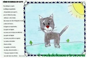 Cómo Dibuja Poesia Un Gato Fácil Paso a Paso