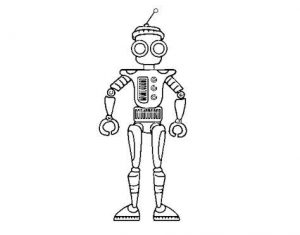 Dibujar Robots Y Androides Fácil Paso a Paso