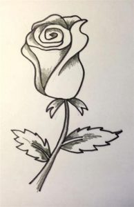 Dibujar Rosas En Uñas Fácil Paso a Paso