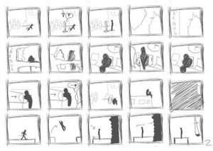 Dibuja Storyboards El Movimiento Fácil Paso a Paso