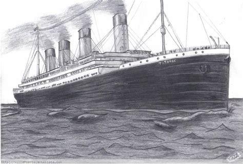 Cómo Dibuja Titanic Fácil Paso a Paso