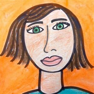Cómo Dibujar Un Autorretrato Para Niños Fácil Paso a Paso
