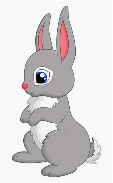 Cómo dibujar Un Conejo Animado 】 Paso a Paso Muy Fácil 2023 - Dibuja Fácil
