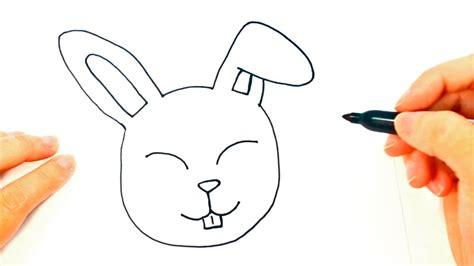 Cómo Dibuja Un Conejo Niños Fácil Paso a Paso
