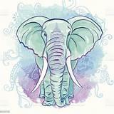 Cómo Dibuja Un Elefante India Paso a Paso Fácil