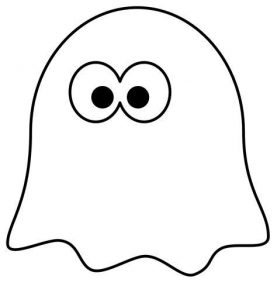 Cómo Dibuja Un Fantasma Para Halloween Fácil Paso a Paso