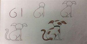 Cómo Dibuja Un Gato Con Numeros Paso a Paso Fácil