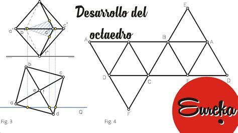 Dibuja Un Hexaedro Regular Paso a Paso Fácil