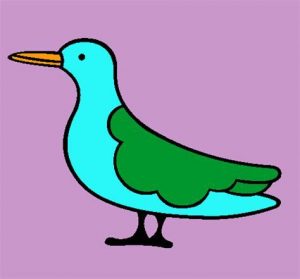 Cómo Dibujar Un Ocell Paso a Paso Fácil