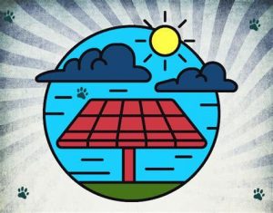Cómo Dibujar Un Panel Solar Paso a Paso Fácil