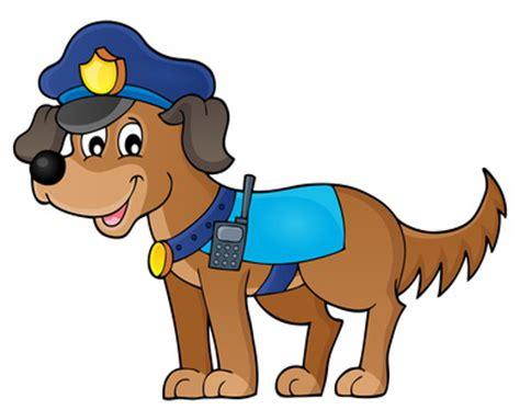 Dibuja Un Perro Policia Fácil Paso a Paso