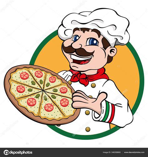 Cómo Dibuja Un Pizzero Fácil Paso a Paso
