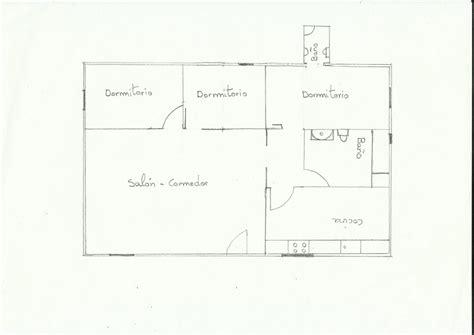 Dibuja Un Plano De Una Casa A Mano Paso a Paso Fácil
