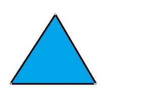 Dibujar Un Triangulo Perfecto Paso a Paso Fácil