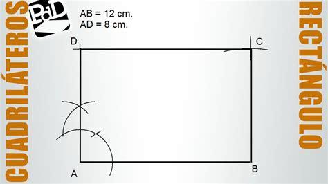 Cómo Dibuja Un Triangulo Rectangulo Con Compas Paso a Paso Fácil