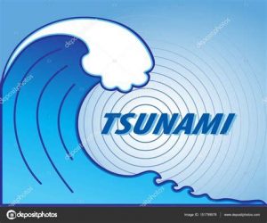 Dibujar Un Tsunami Fácil Paso a Paso