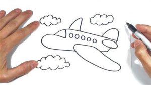 Cómo Dibujar Una Avioneta Paso a Paso Fácil