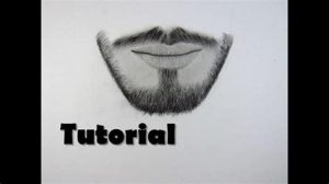 Dibuja Una Barba En La Cara Paso a Paso Fácil